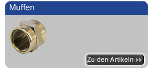 Muffen für Kompressor oder Druckluft-Zubehör