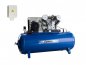 Preview: Kolbenkompressor 500 l, 7,5 kW, 15 bar, 1000 l/min Ansaugleistung mit eingebauter Stern-Dreieckschaltung