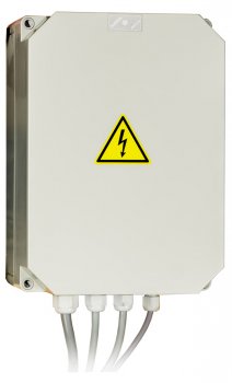 Kolbenkompressor 500 l, 11 kW, 10 bar, 1700 l/min Ansaugleistung mit Stern-Dreieckschaltung