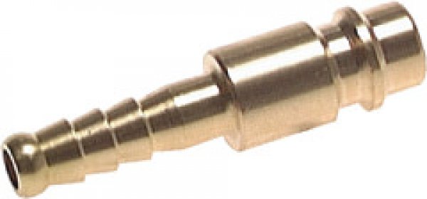 Kupplungsstecker für Gewebeschlauch 13mm