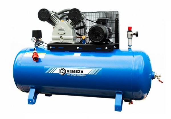 Kolbenkompressor 270 Liter, 4kw im Angebot